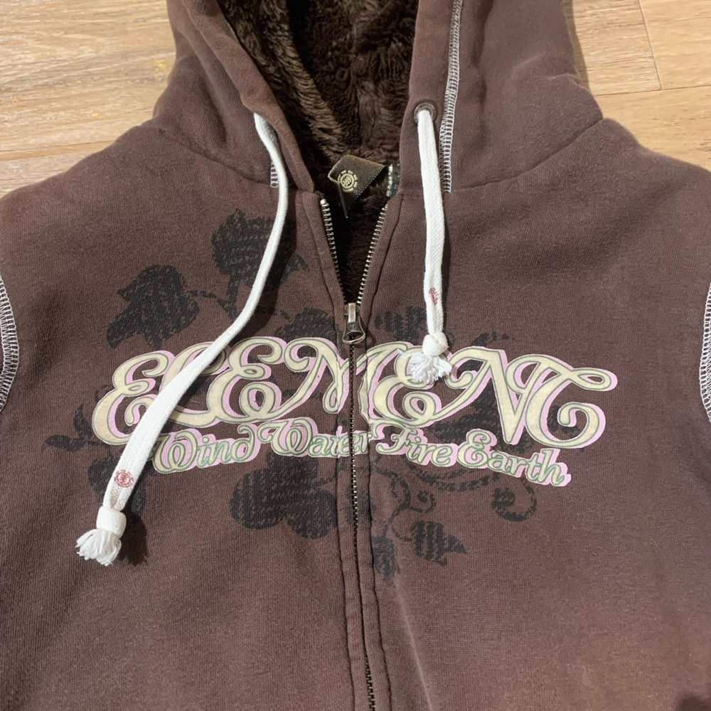 Element Chocolate Brown Hoodie
